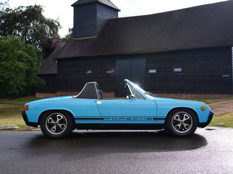 Image 2/50 de Porsche 914&#x2F;4 1.7 (1974)