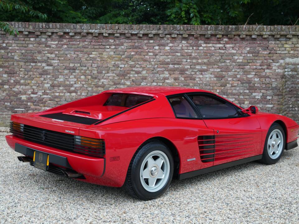 Afbeelding 2/50 van Ferrari Testarossa (1987)