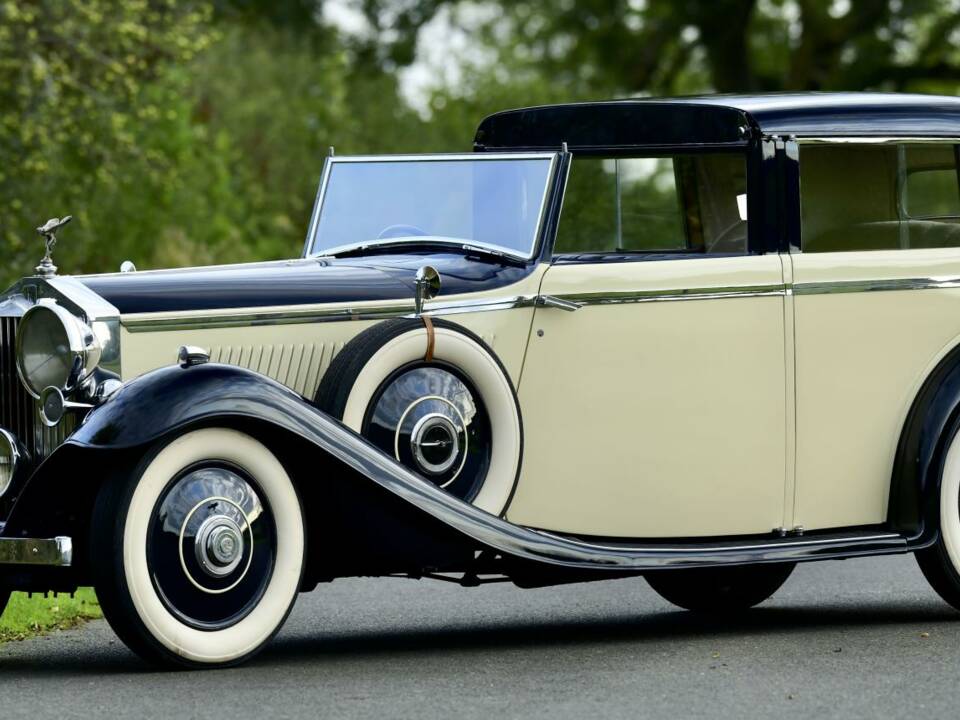 Afbeelding 7/50 van Rolls-Royce 20&#x2F;25 Sedanca de Ville (1934)