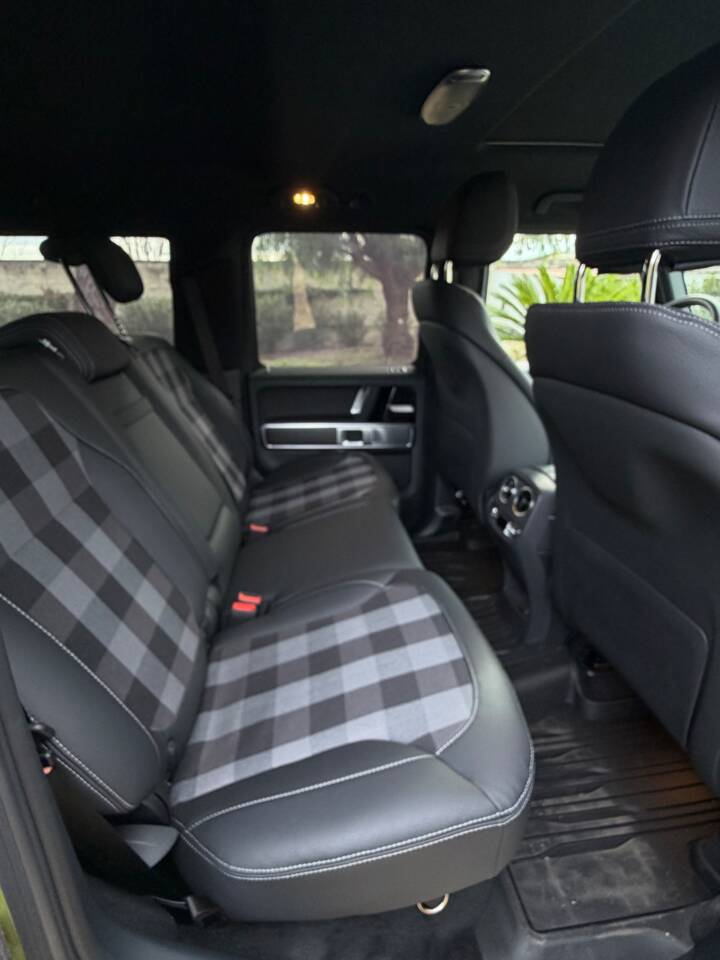 Imagen 7/12 de Mercedes-Benz G 450 d (2025)