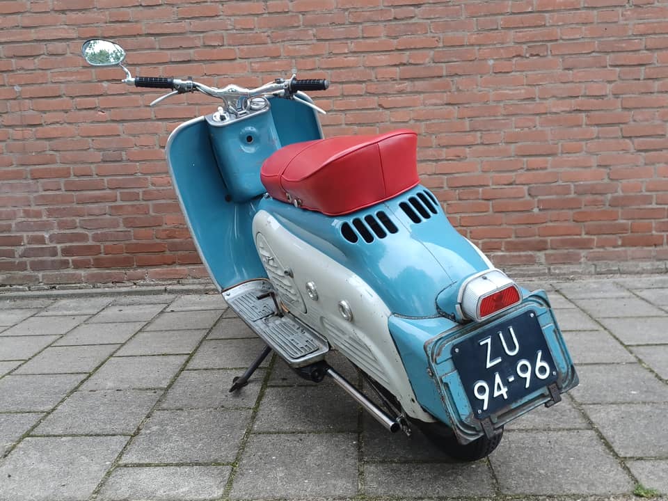 Bild 3/8 von Zündapp Bella R 154 (1958)