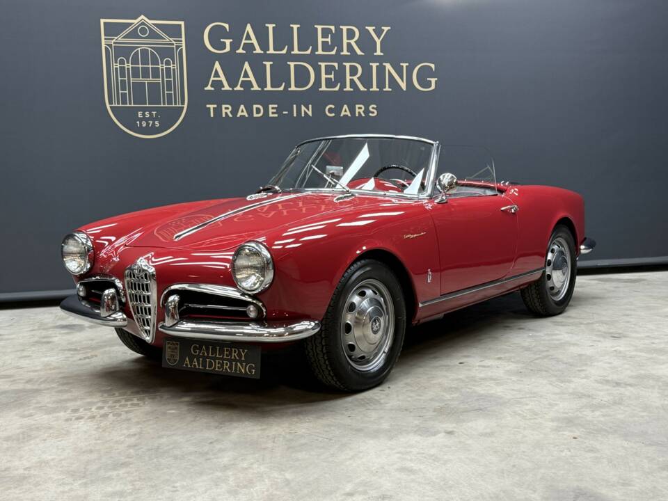 Bild 1/50 von Alfa Romeo Giulietta Spider Veloce (1959)