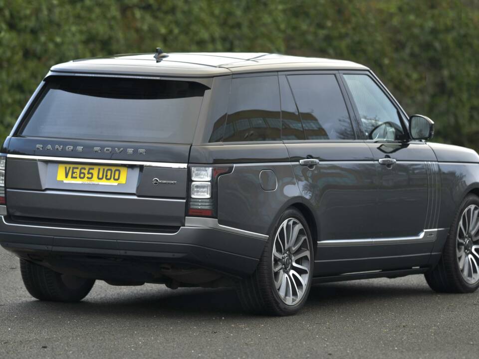 Imagen 16/50 de Land Rover Range Rover Autobiography SDV8 (2016)