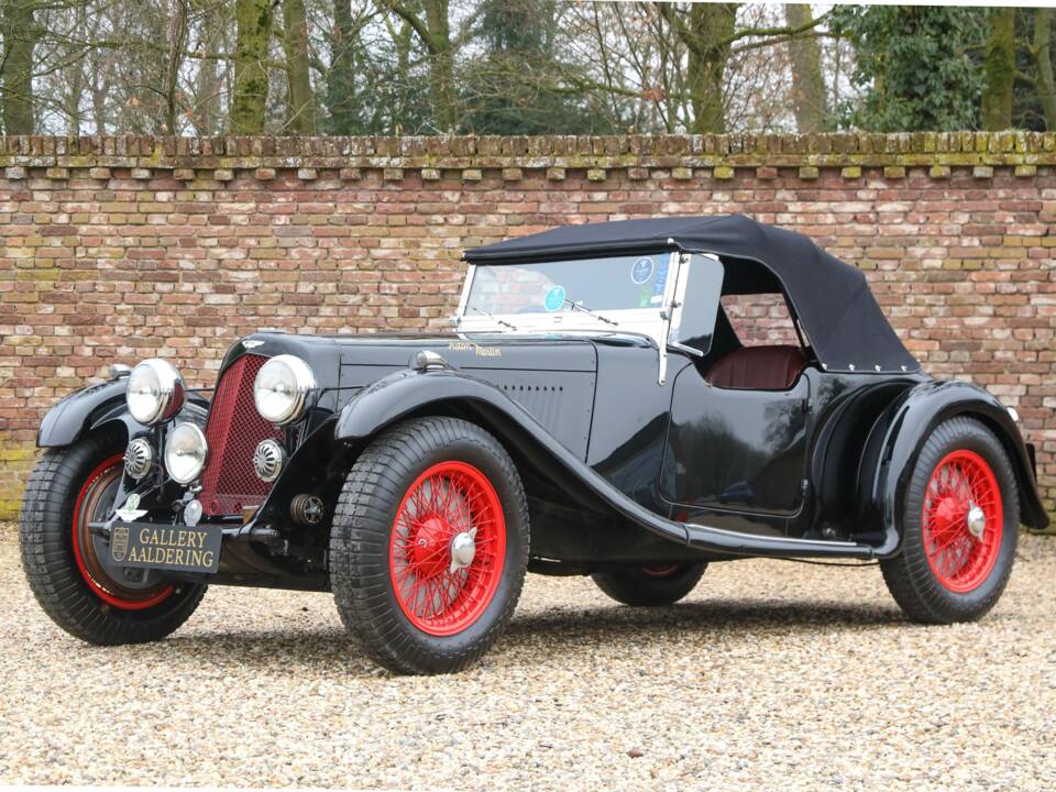 Bild 17/50 von Aston Martin 2 Liter Speed Model (1937)