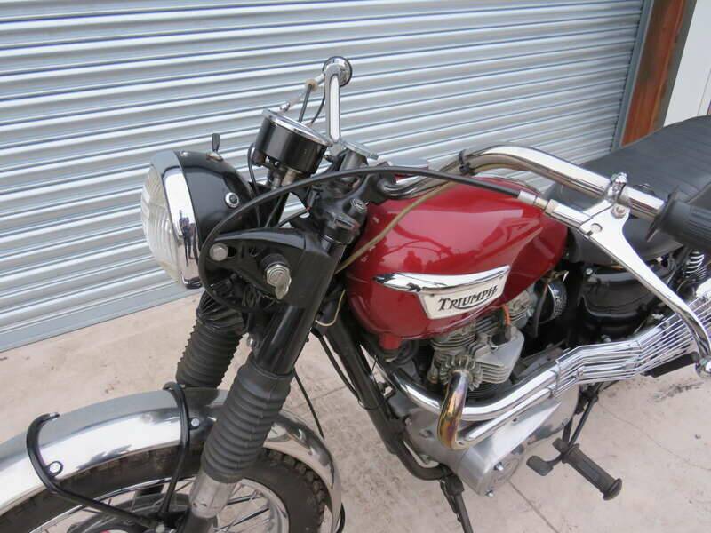 Immagine 6/41 di Triumph TR 6 C Trophy (1969)