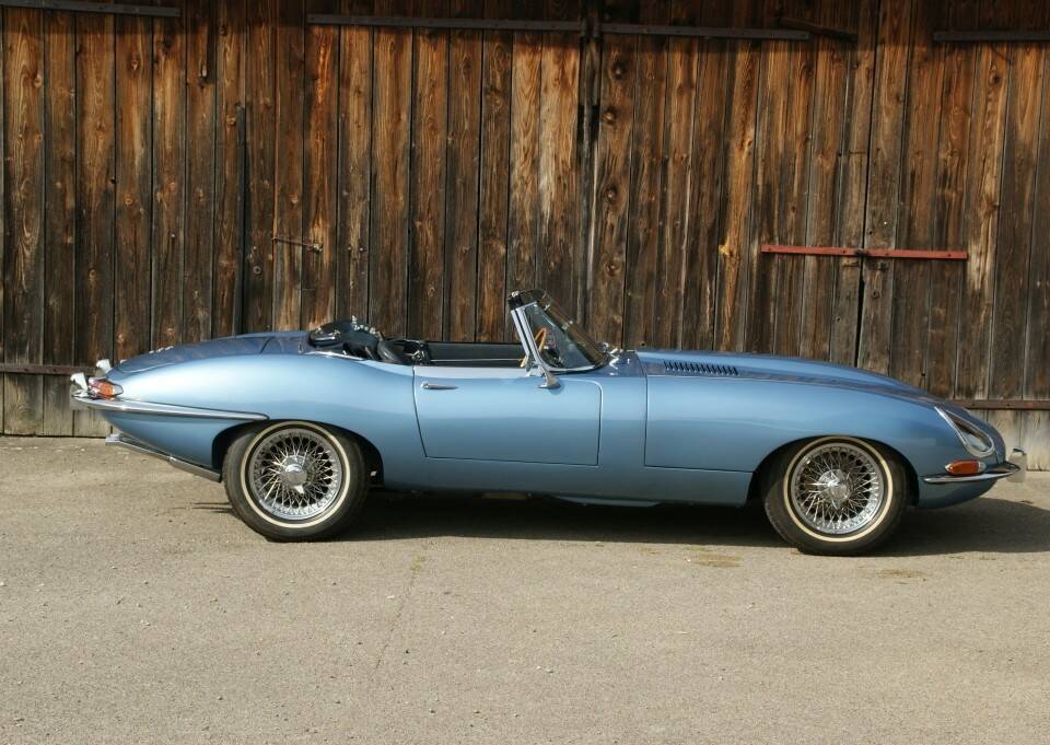 Imagen 20/20 de Jaguar E-Type 4.2 (1967)