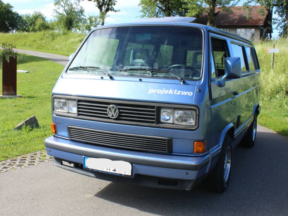 Image 2/10 of Volkswagen T3 Multivan 1.6 TD Bluestar &quot;Hannover Edition&quot; (1989)