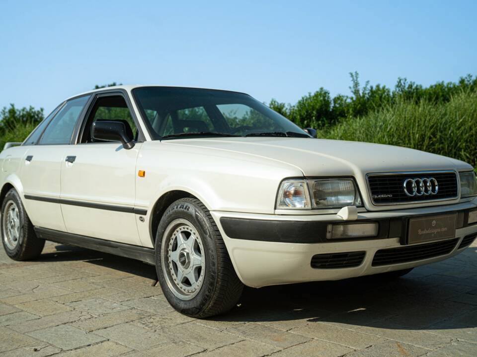 Imagen 2/50 de Audi 80 - 2.0E quattro (1992)