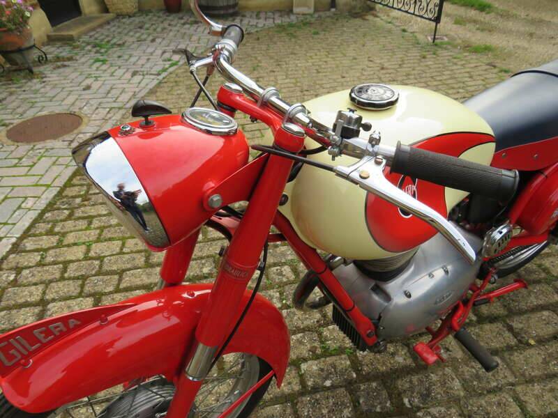 Immagine 6/41 di Gilera 150 Sport (1959)