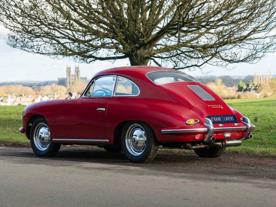 Immagine 4/50 di Porsche 356 B 1600 Super 90 (1960)