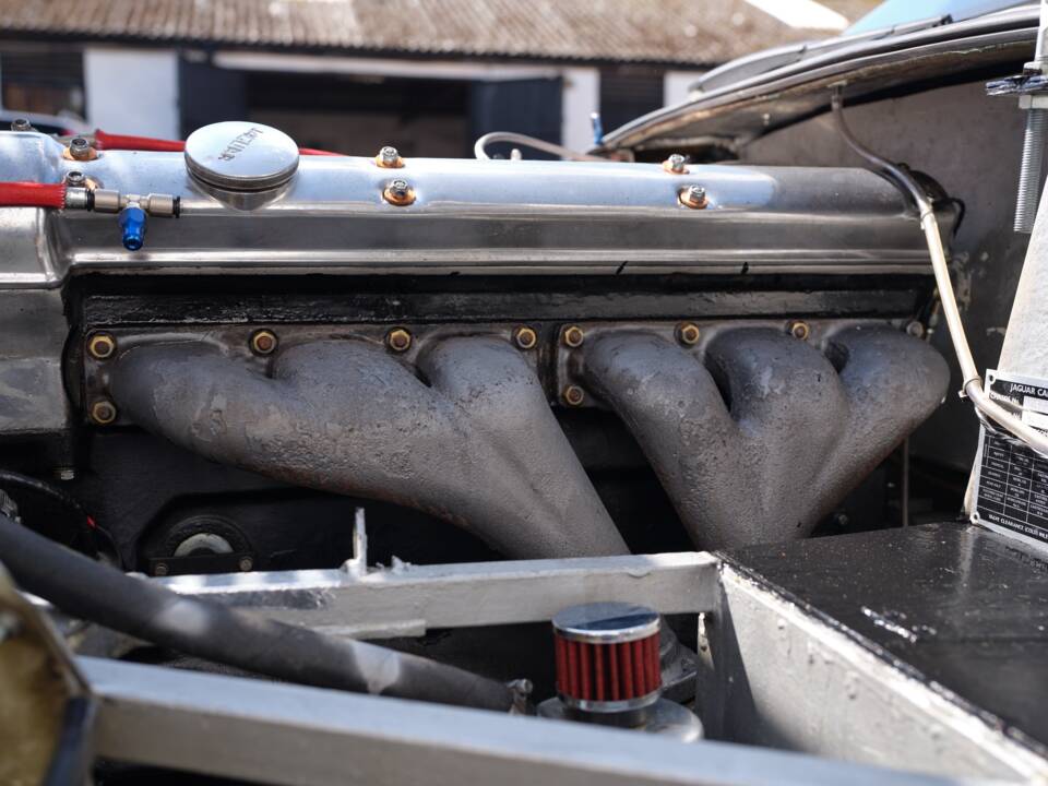 Image 47/50 de Jaguar Type E 3.8 (1970)