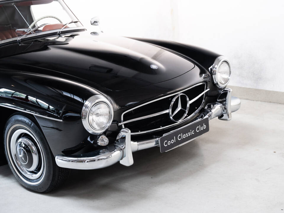 Image 24/36 of Mercedes-Benz 190 SL (1957)