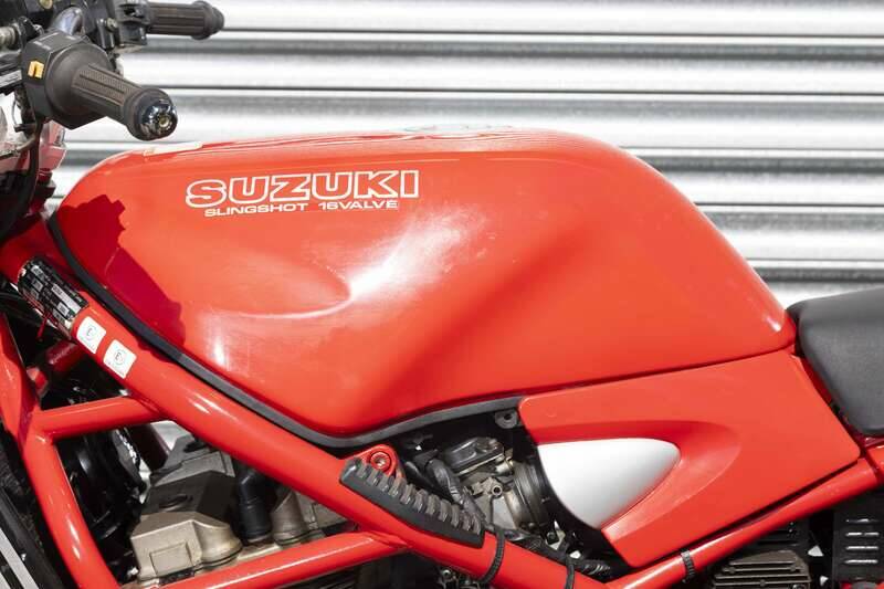 Image 12/28 de Suzuki DUMMY (1993)