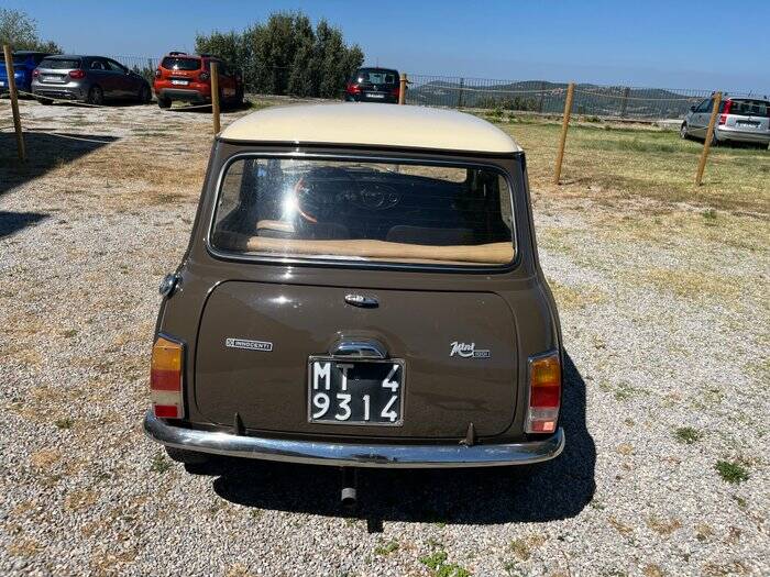 Immagine 6/7 di Innocenti Mini 1001 Export (1973)