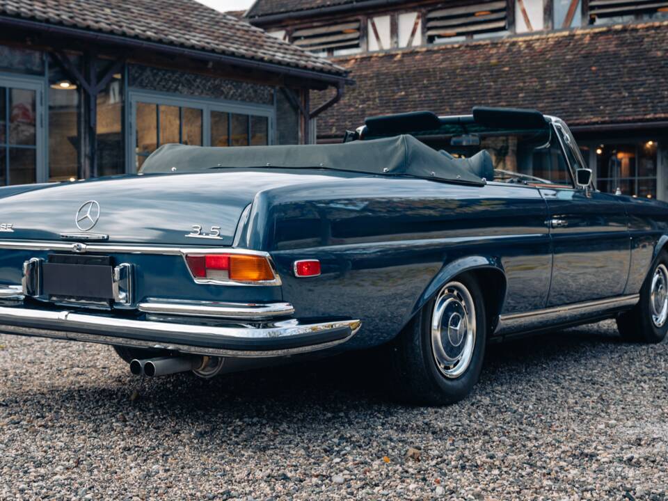 Bild 8/16 von Mercedes-Benz 280 SE 3,5 (1971)
