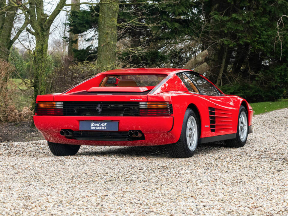 Bild 6/15 von Ferrari Testarossa (1985)