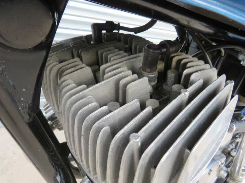 Image 21/42 of Suzuki GT 500 (1976)