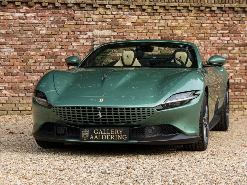 Imagen 8/50 de Ferrari Roma Spider (2024)