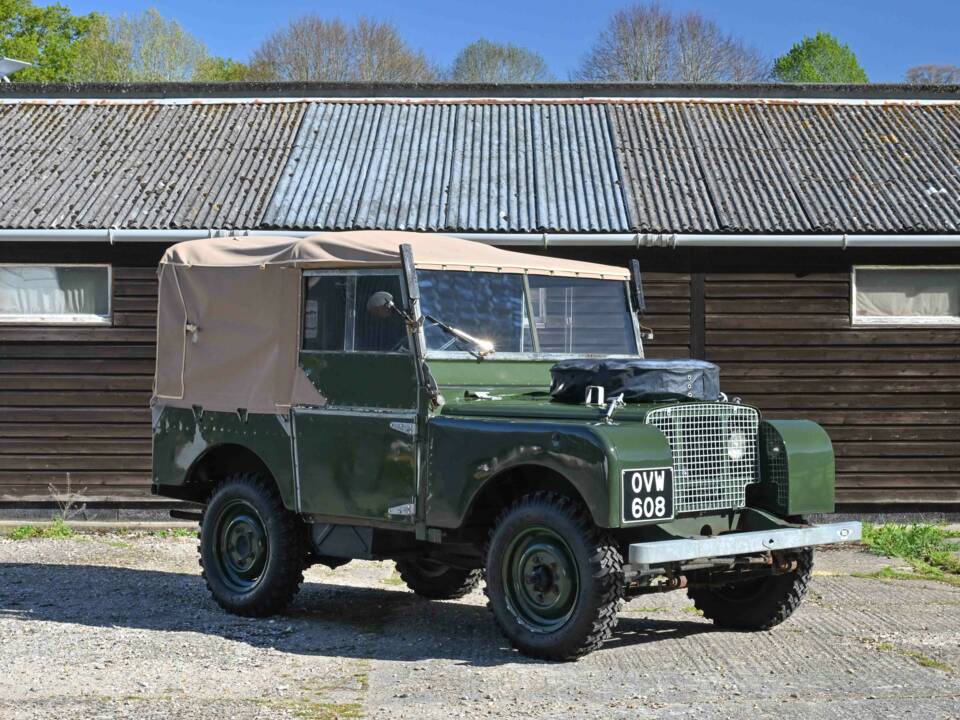 Image 10/50 of Land Rover 80 (1949)