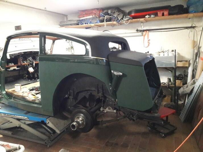 Image 11/50 of Bentley Speed Six “Blue Train” (1950)