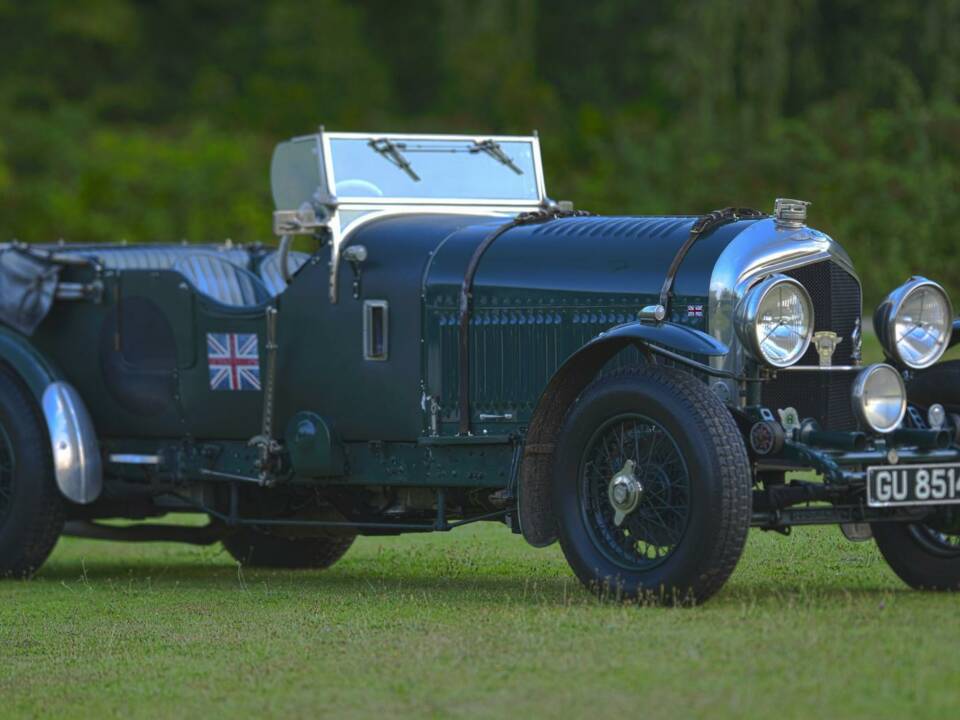 Immagine 6/50 di Bentley Speed Six &quot;Petersen&quot; (1935)