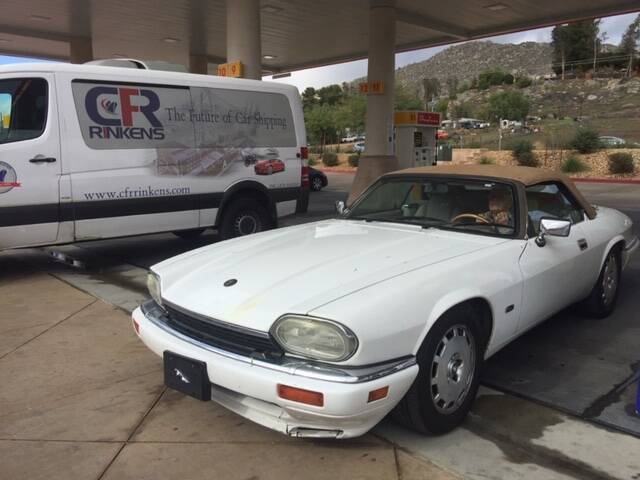 Imagen 1/11 de Jaguar XJS 4.0 Celebration (1996)