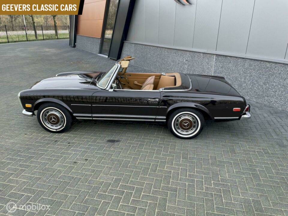 Imagen 4/13 de Mercedes-Benz 280 SL (1969)