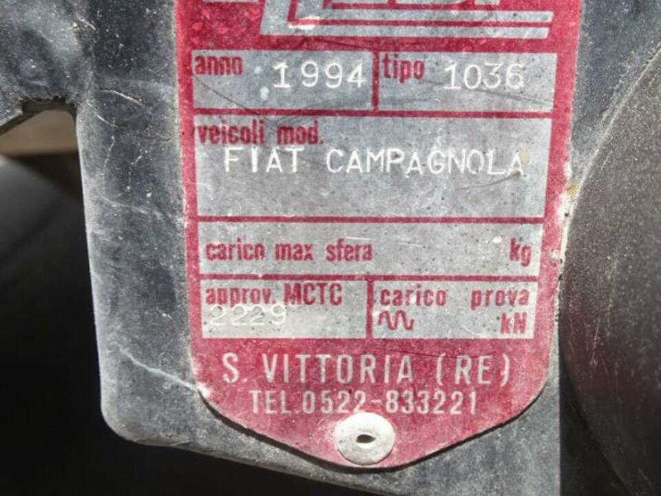 Imagen 23/23 de FIAT Campagnola (1968)