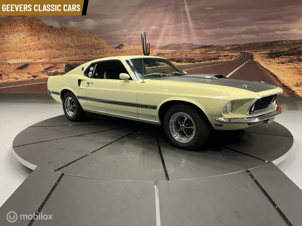 Image 6/50 of Ford Mustang Mach 1 (1969)