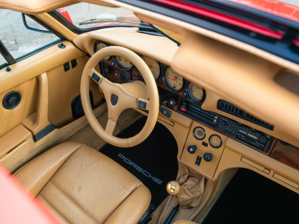 Bild 20/33 von Porsche 911 Turbo 3.3 Flachbau (1985)