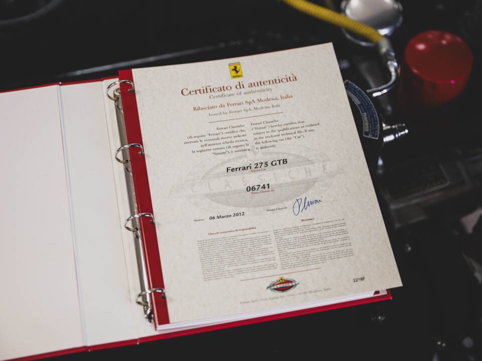 Image 76/79 of Ferrari 275 GTB/4 (1968)