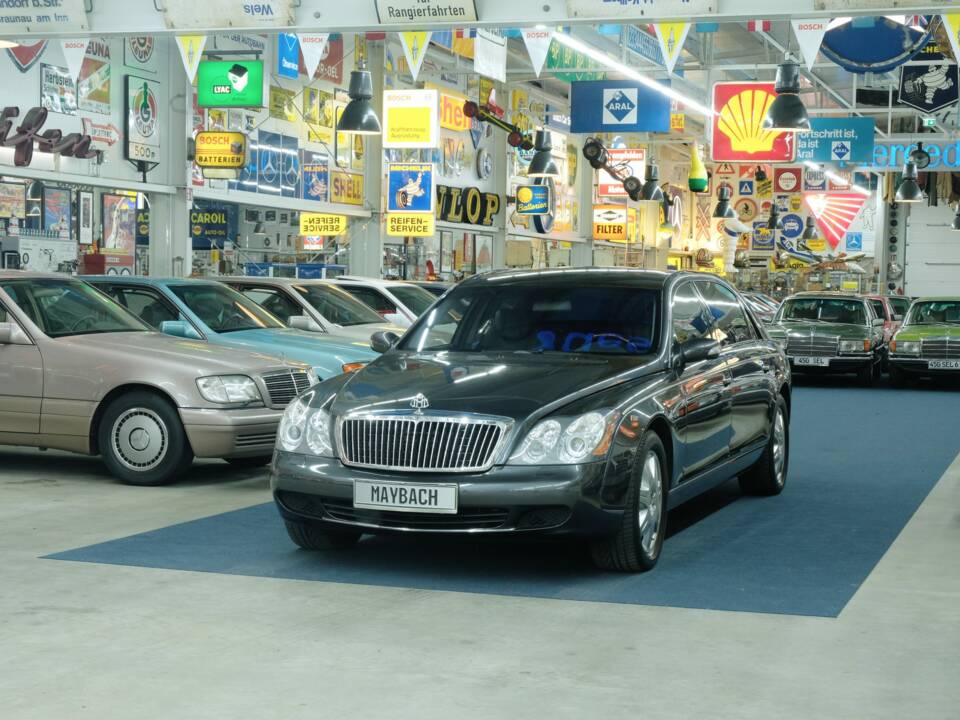 Immagine 14/50 di Maybach 62 (2004)