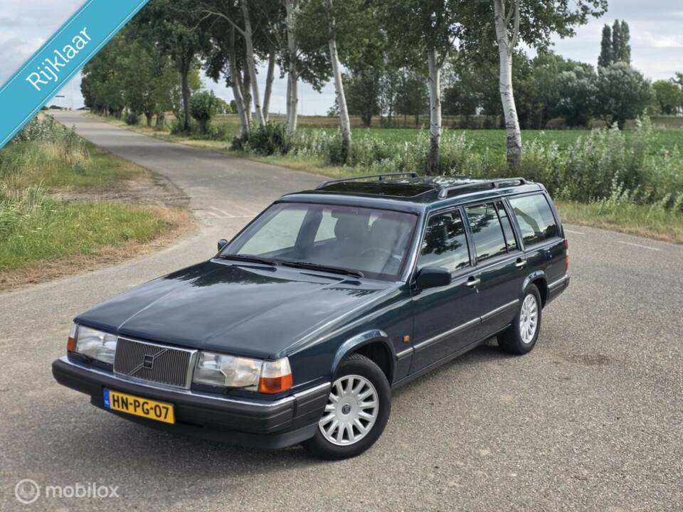 Afbeelding 2/39 van Volvo 960 3.0i (1994)