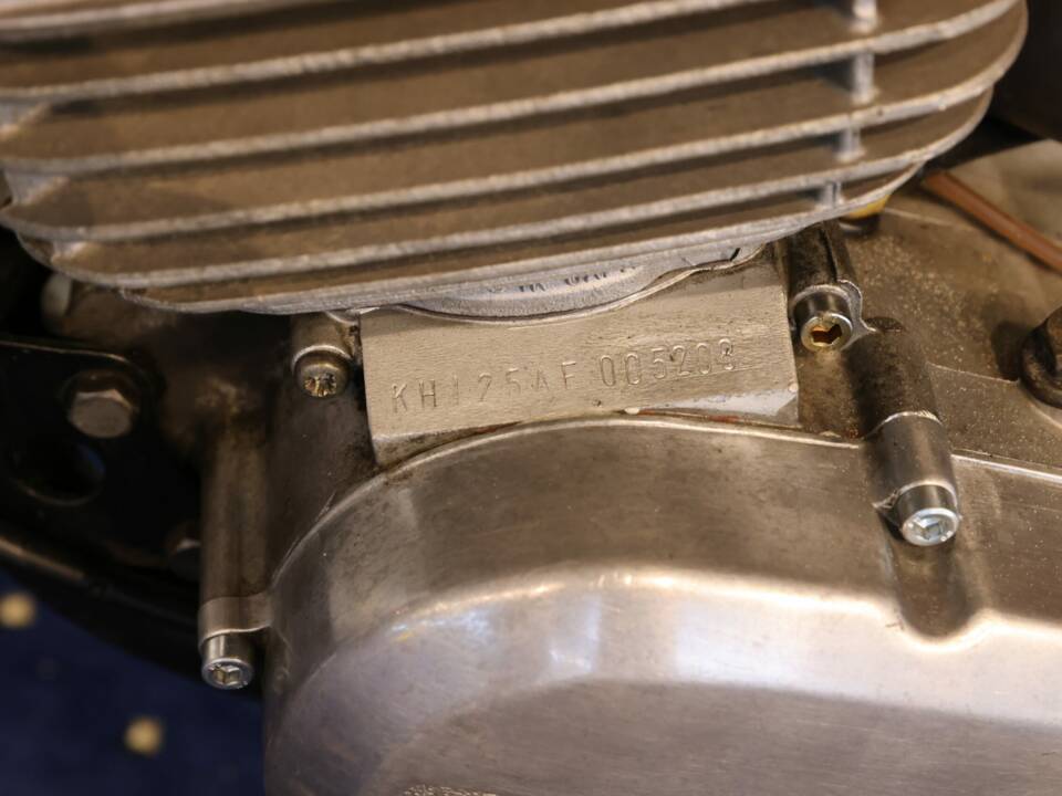 Immagine 24/29 di Kawasaki KH 125 (1981)