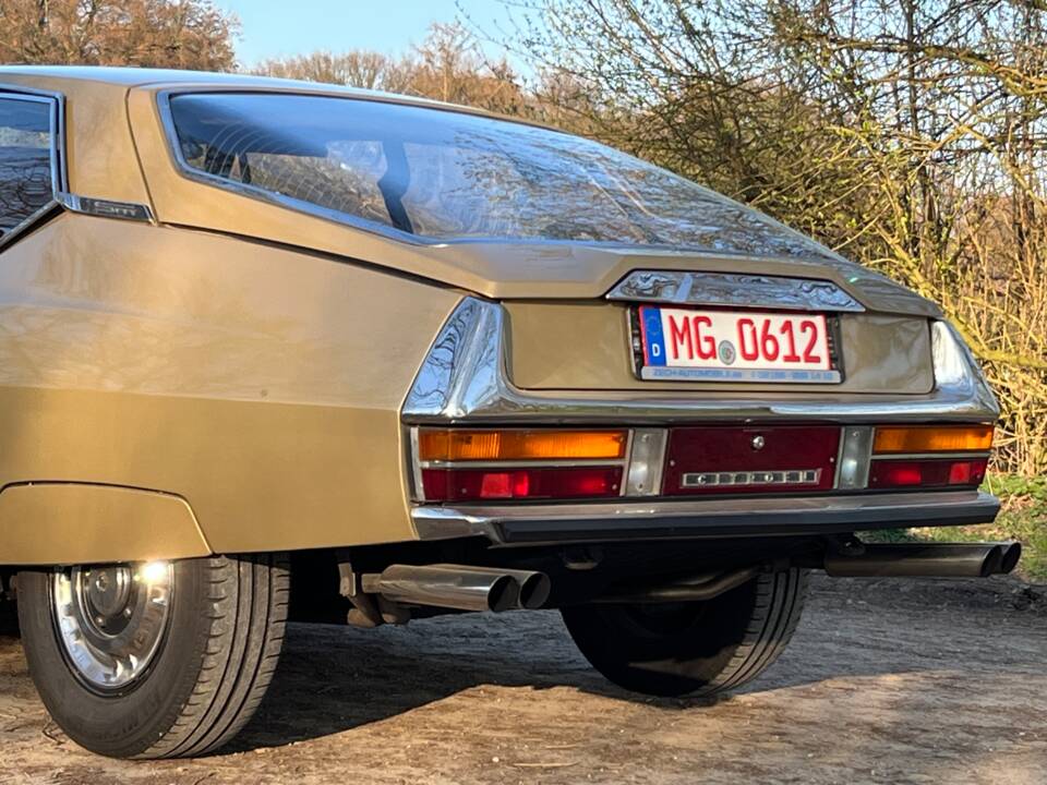 Image 47/50 de Citroën SM (1971)
