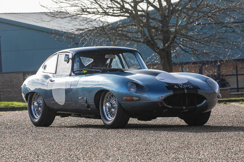 Imagen 1/50 de Jaguar E-Type 3.8 (1961)