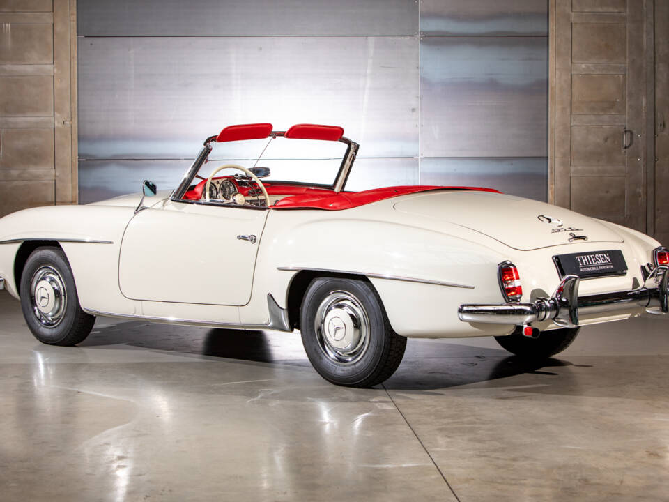 Image 7/28 de Mercedes-Benz 190 SL (1961)