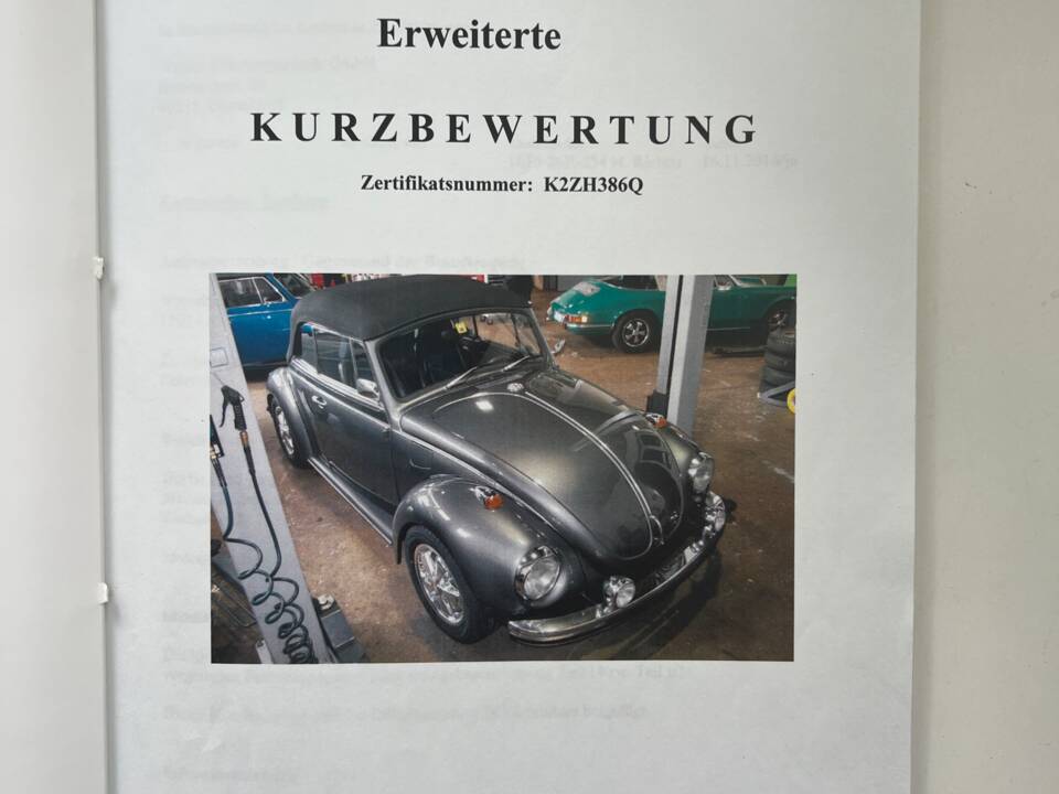 Image 27/63 of Volkswagen Beetle 1302 LS (1971)
