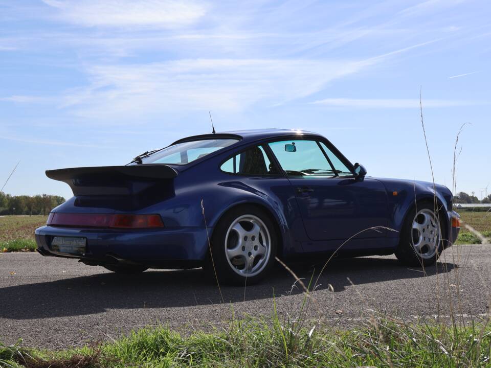 Bild 25/39 von Porsche 911 Turbo 3.3 (1991)
