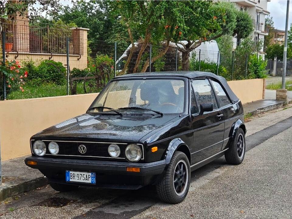 Image 28/128 of Volkswagen Golf Mk I Convertible 1.1 (1981)