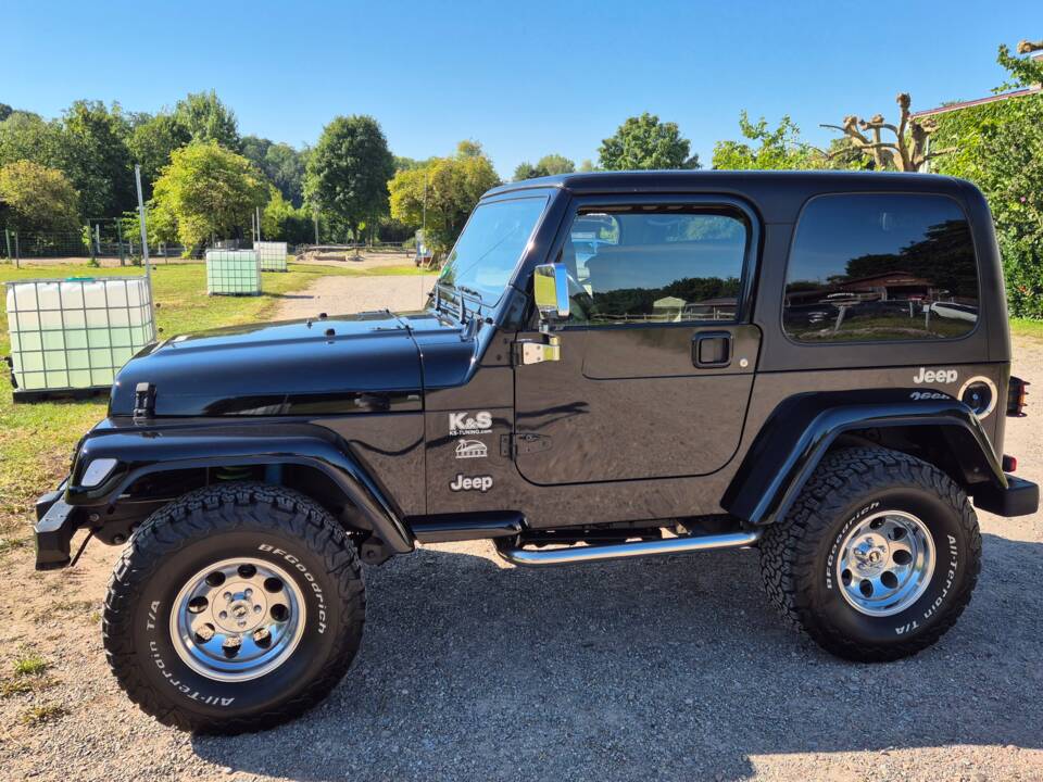 Bild 8/22 von Jeep Wrangler Sahara 4.0L (2004)
