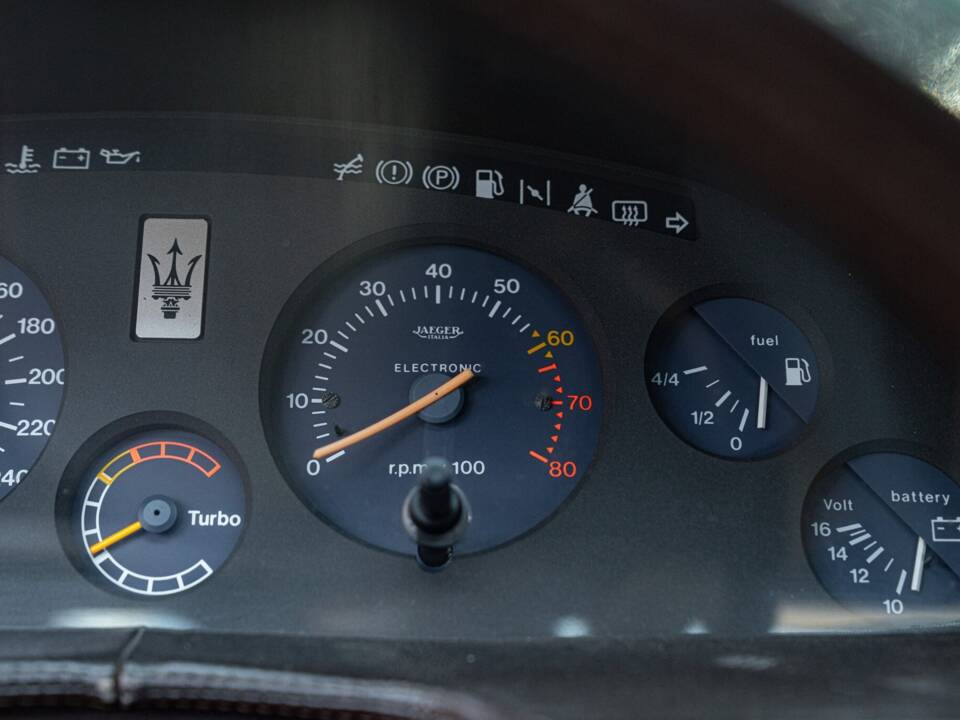 Image 50/50 of Maserati Biturbo i (1988)