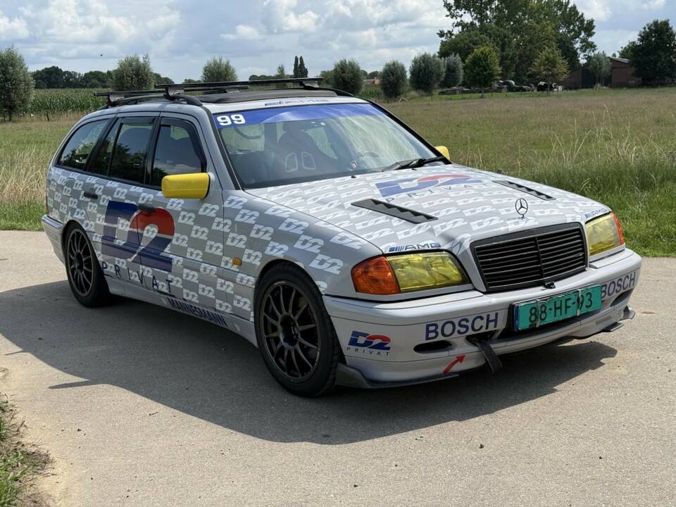 Afbeelding 3/8 van Mercedes-Benz C 240 T (1999)