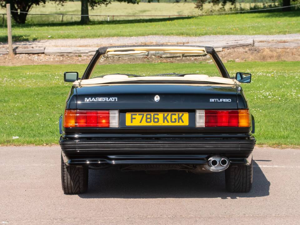 Bild 34/42 von Maserati Biturbo Spyder i (1988)