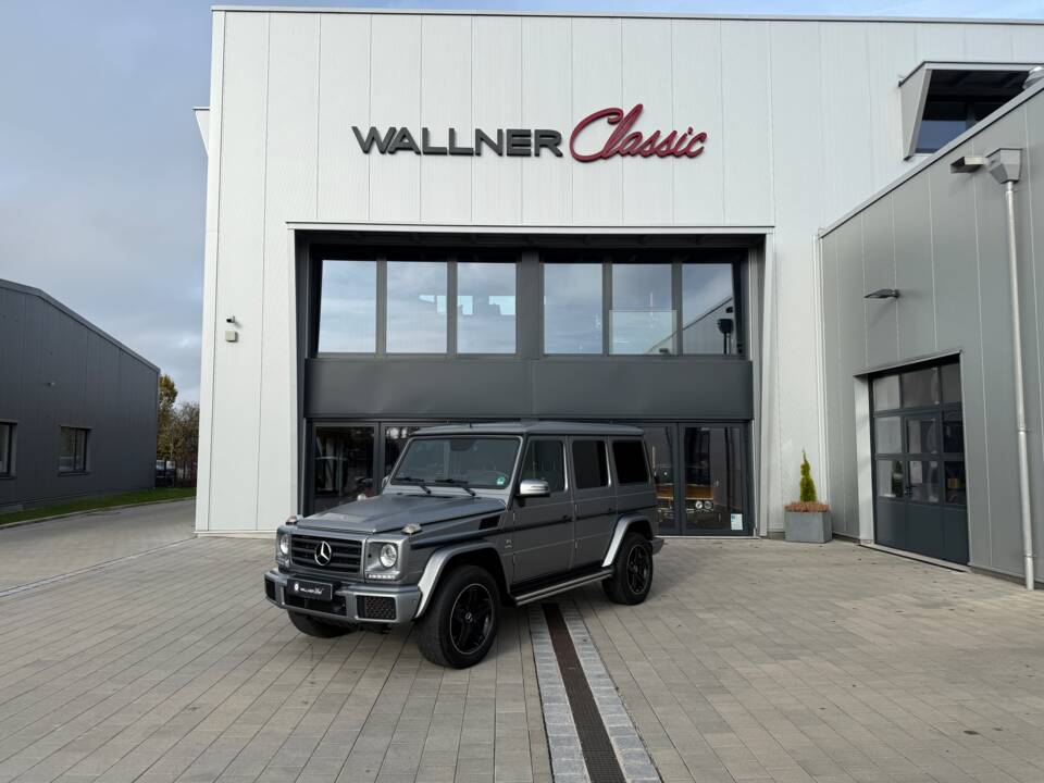 Afbeelding 1/30 van Mercedes-Benz G 500 (LWB) (2018)