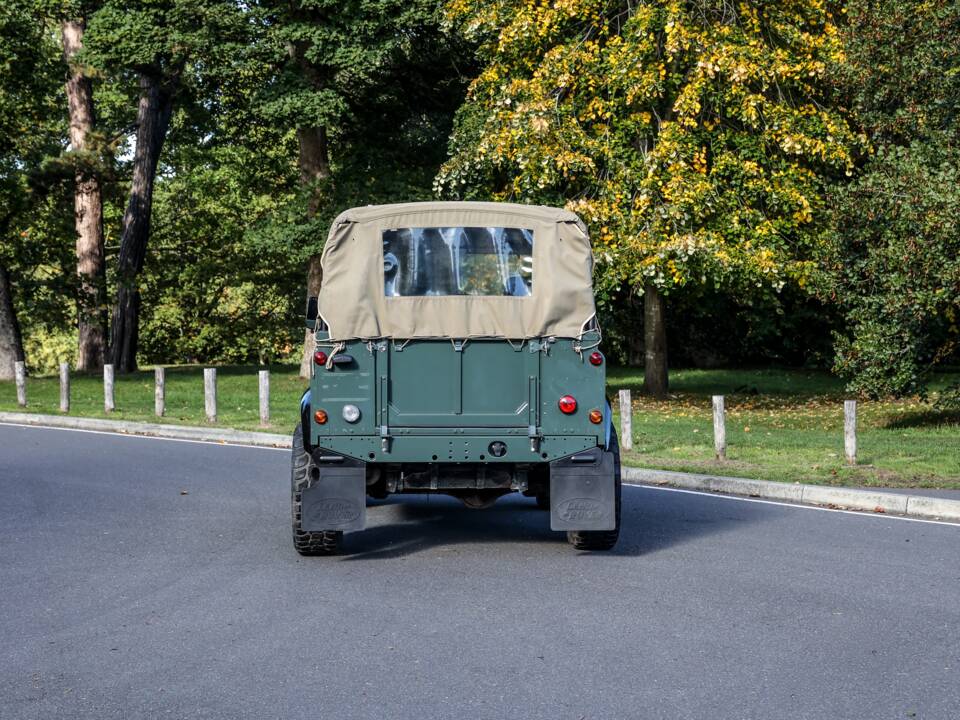 Image 7/21 de Land Rover Defender 90 Td5 (1999)