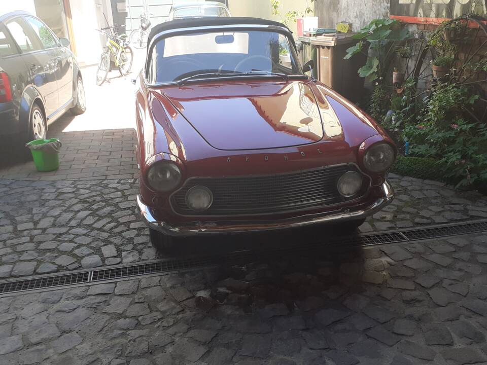 Bild 3/10 von SIMCA Aronde P 60 Oceane (1959)