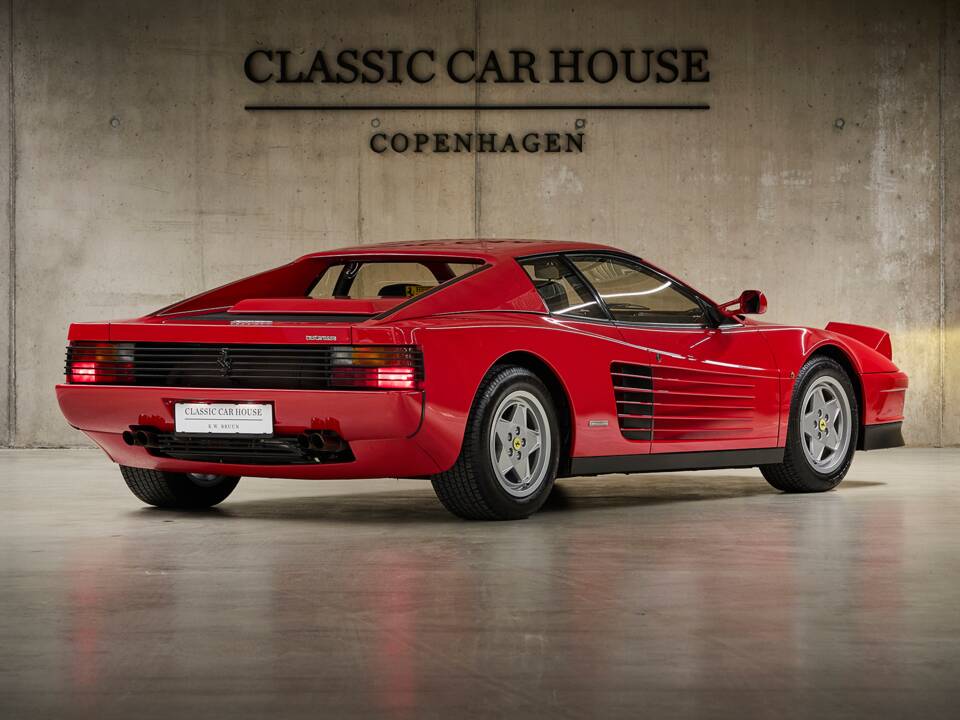 Image 10/99 of Ferrari Testarossa (1991)