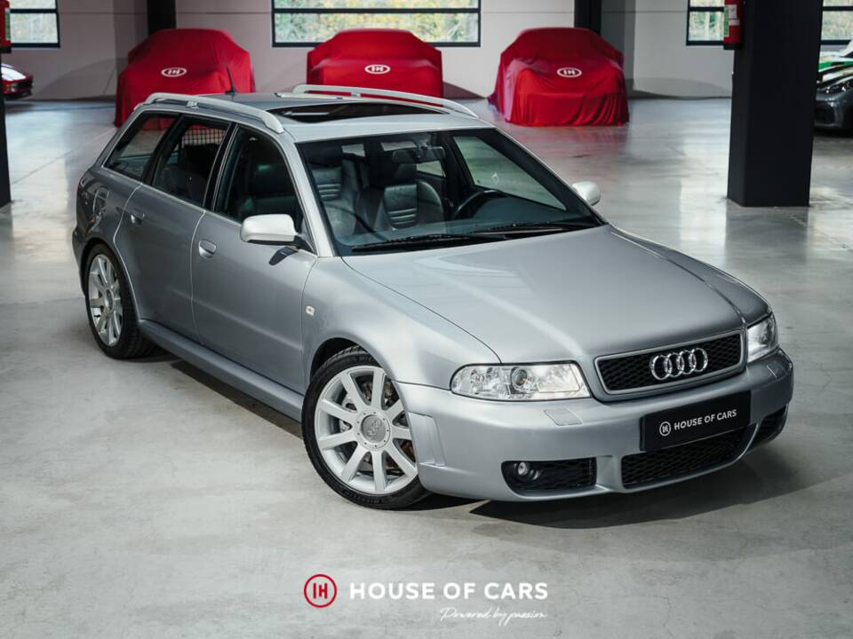 Bild 4/23 von Audi RS4 Avant (2001)