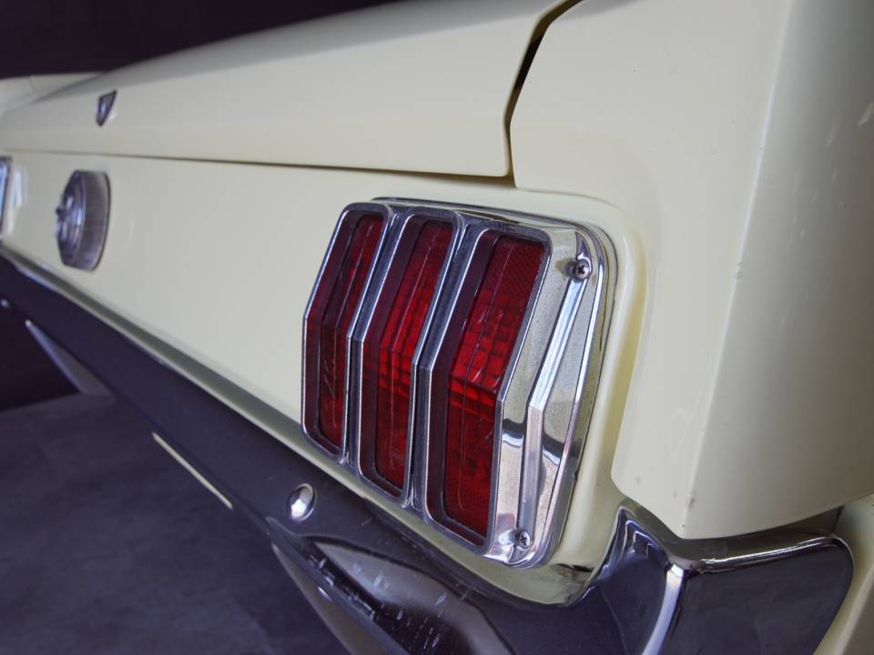 Bild 5/50 von Ford Mustang 289 (1966)